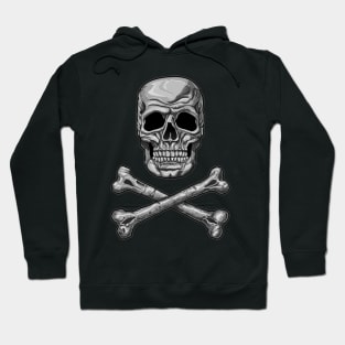 Skull and Crossbones Hoodie